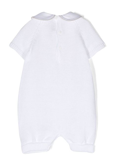Tutina con fiocco LITTLE BEAR | 6001BIANCO/CORDA